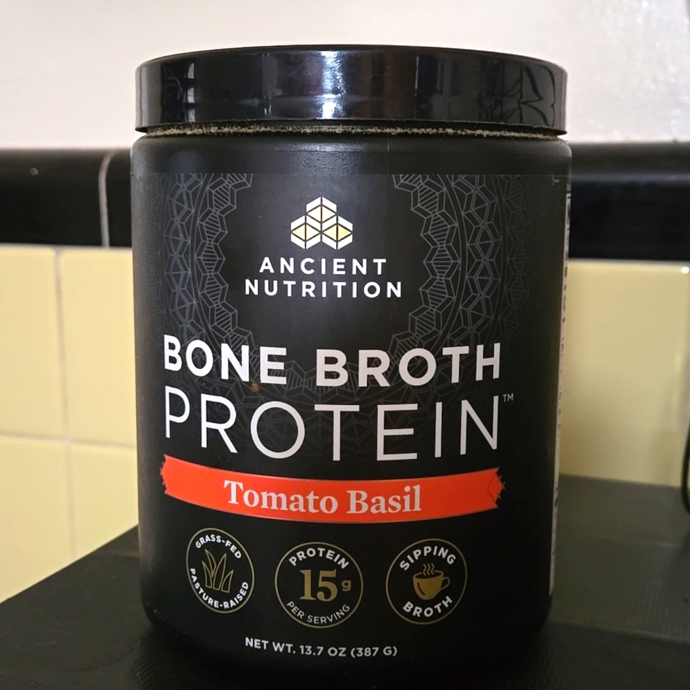 Ancient Nutrition Bone Broth Protein Tomato Basil